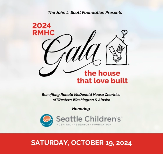 A graphic invitation promoting Oct. 19, 2024 Gala.