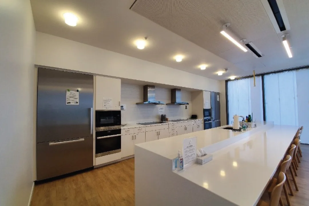 kitchen at anchorage house