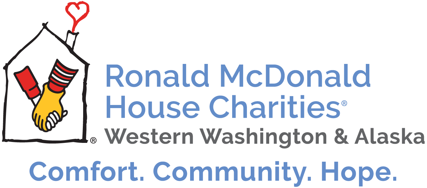Ronald McDonald House Seattle logo