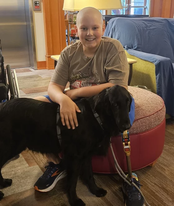 Canyon & TherapyDog1